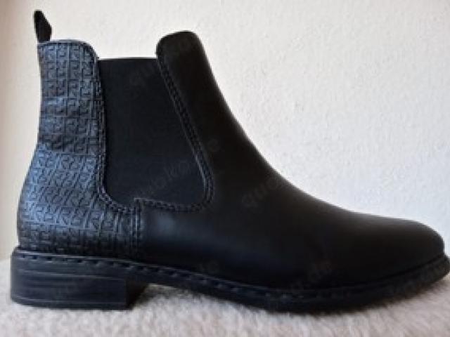 RIEKER Stiefeletten Chelsea Boots in Größe : 38 NEU   NEUWERTIG - 1