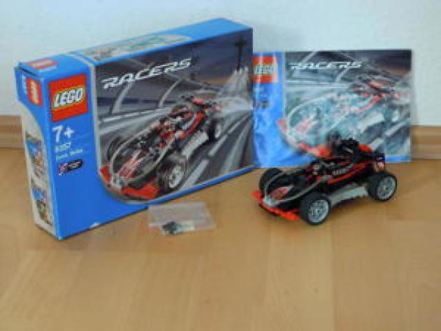 Lego racer 8357 - 1