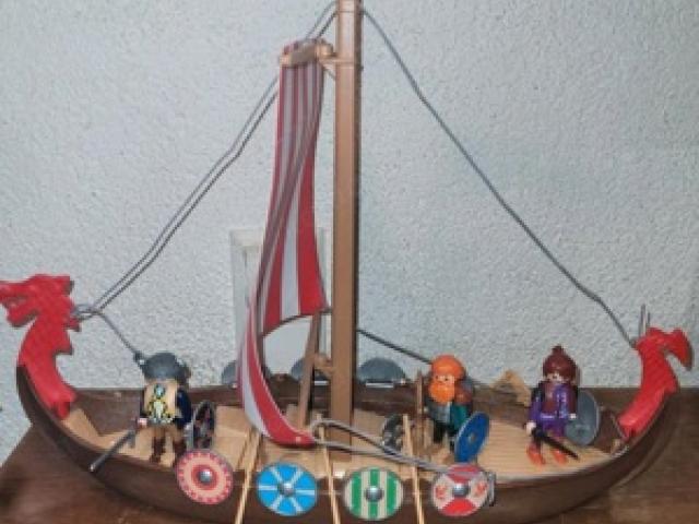 Playmobil Wikingerschiff 9891 (Neu) - 1