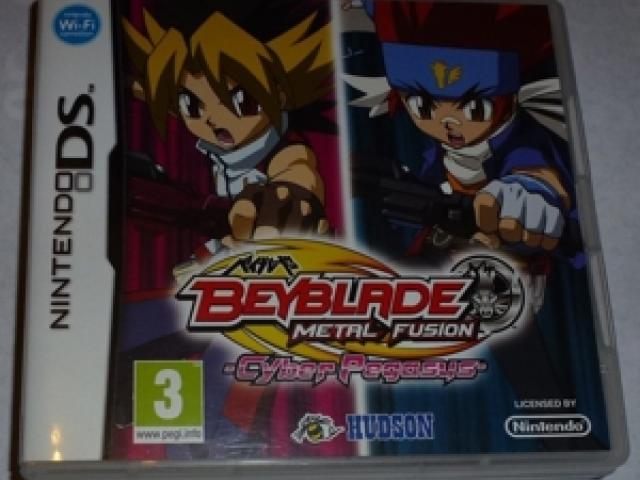 Nintendo DS - Beyblade Metal Fusion Cyber Pegasys - 1