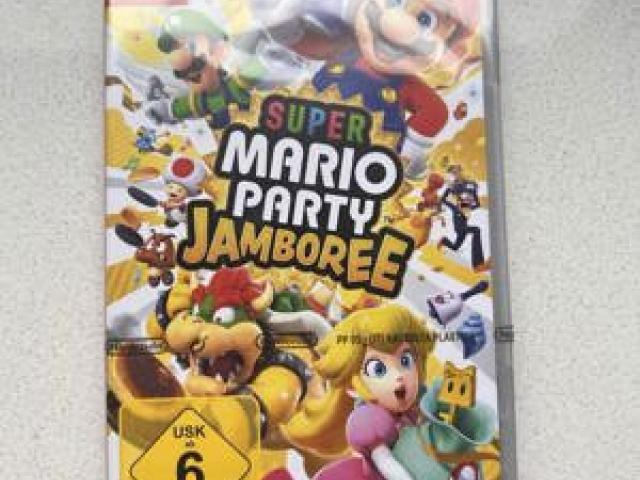 Neu Super Mario party Jamboree - 1