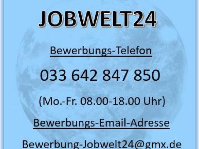 Telefonistin Job Neubrandenburg und ü-all Heimarbeit Homeoffice Nebenjob Verd. bis 43,20 EUR Std. - 1