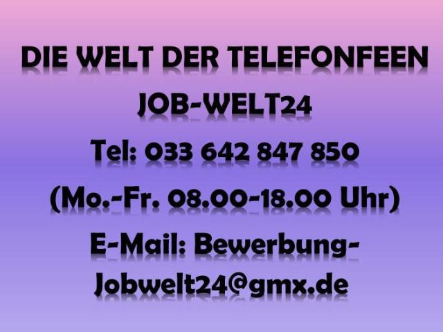 Telefonistin in 100% Heimarbeit gesucht! Job Arbeit Stellenangebot Homeoffice Bochum und Deutschland - 1