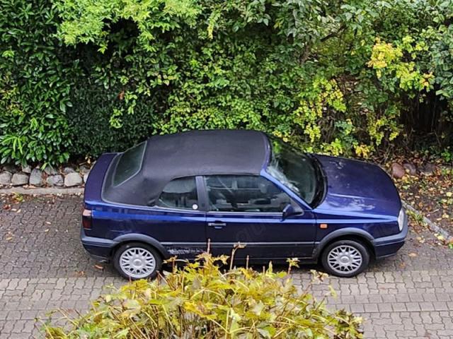 VW Golf 3 Cabrio gut erhalten H Kennzeichen möglich - 1