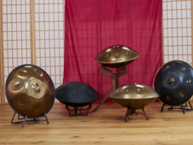 Einführungsworkshop zum Kennenlernen von Handpans - 1