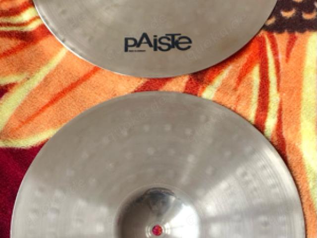 Paiste Pst5 medium rock hi hat 14 zoll - 1