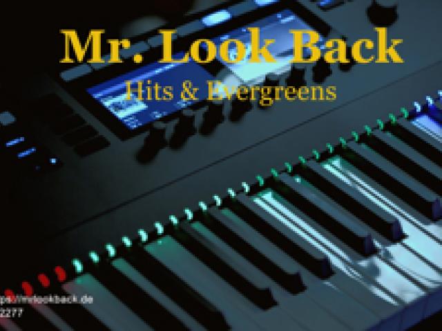 Wohnzimmer Konzerte mit Mr. Look Back - Hits & Evergreens - 1