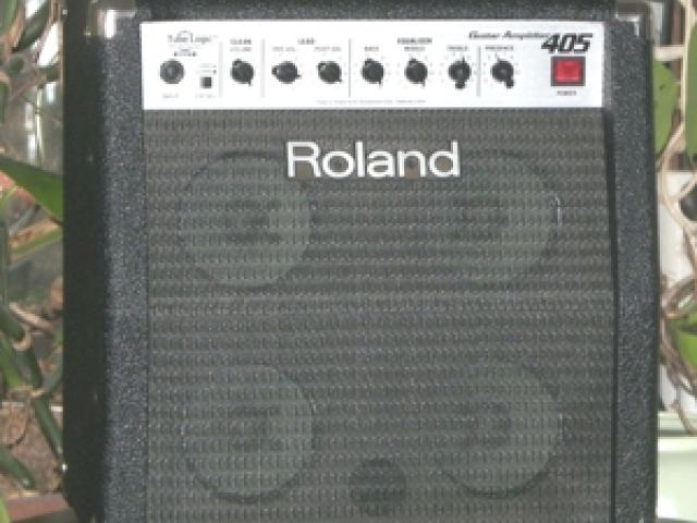 Verkaufe Roland GX-405X Gitarrenverstärker *Übungsamp in Hessen - 1